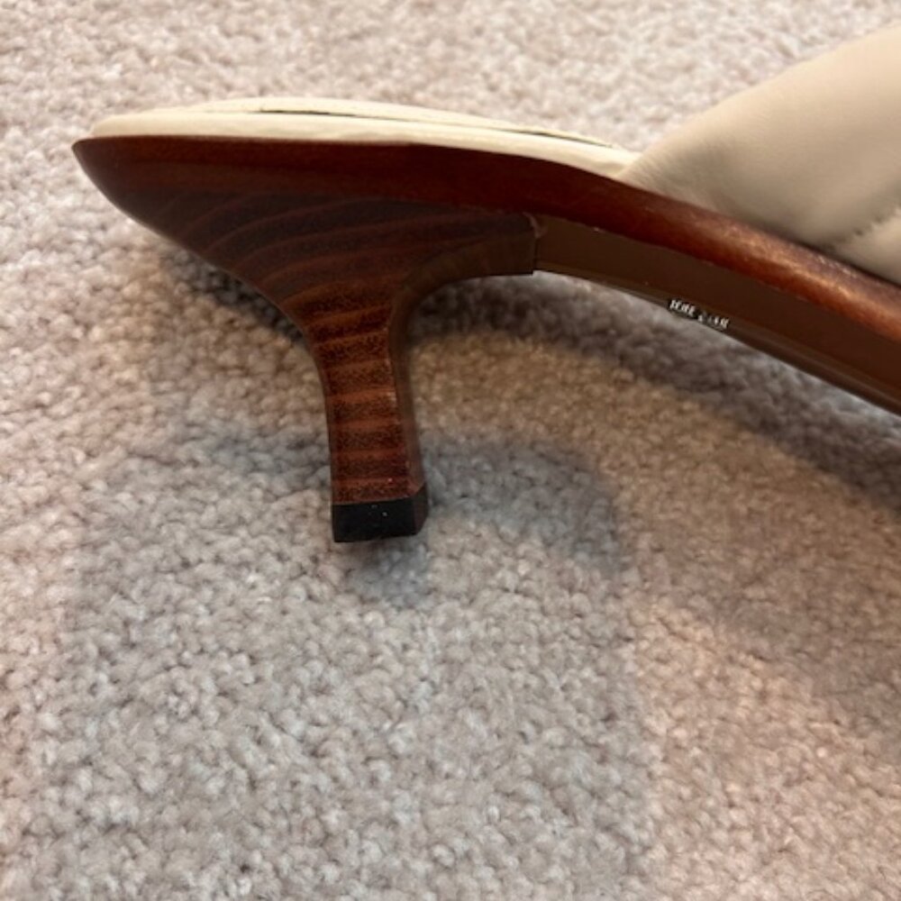 Sam Edelman cream sandal size 8.5 - Picture 6 of 7
